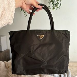Prada Nylon Hand Bag